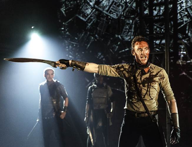 Coriolanus INTJ MBTI Shakespeare