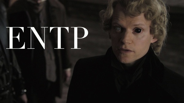 Mr. Teatime ENTP | Discworld Hogfather MBTI