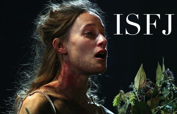 Ophelia ISFJ | Hamlet MBTI Shakespeare