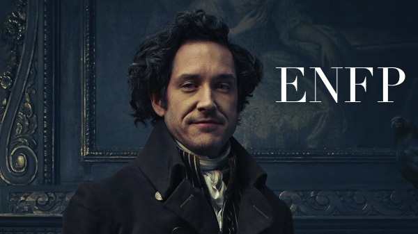 Jonathan Strange ENFP | Jonathan Strange and Mr. Norrell #MBTI #ENFP