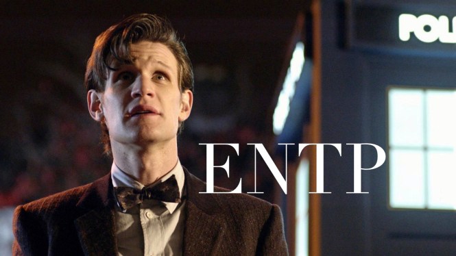 11th Doctor ENTP Doctor Who MBTI