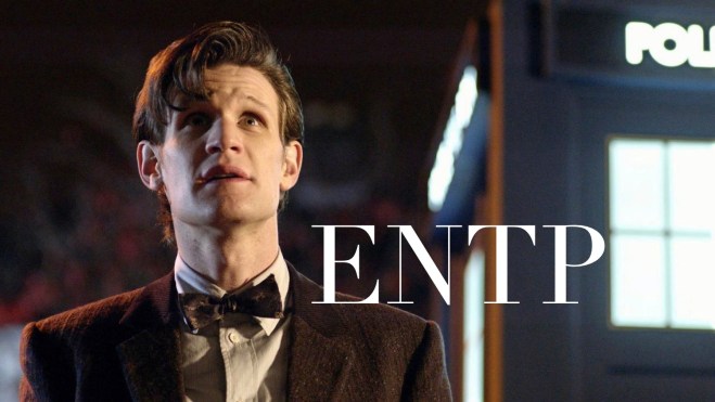 11th Doctor ENTP Doctor Who MBTI