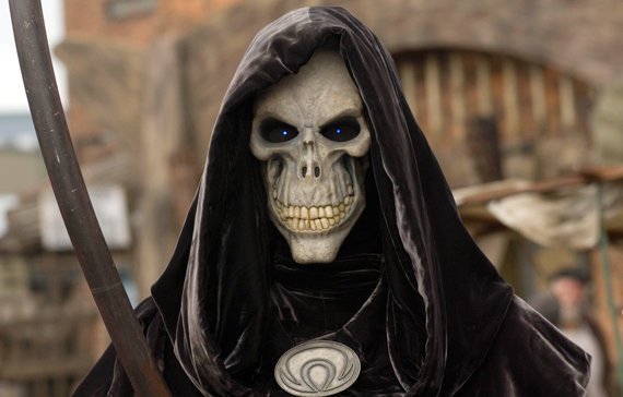 Discworld Hogfather Death INTP MBTI Dead