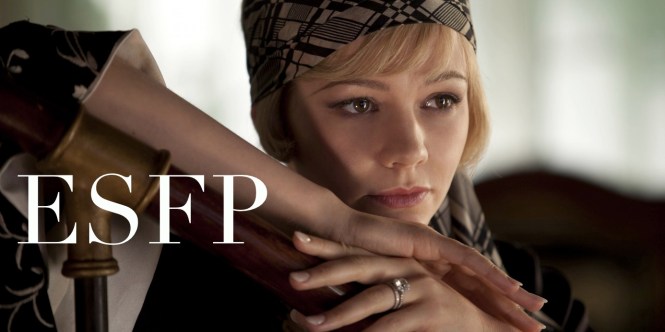 Daisy Buchannon ESFP | The Great Gatsby MBTI