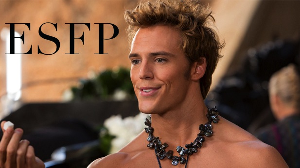 Finnick Odair ESFP | The Hunger Games MBTI