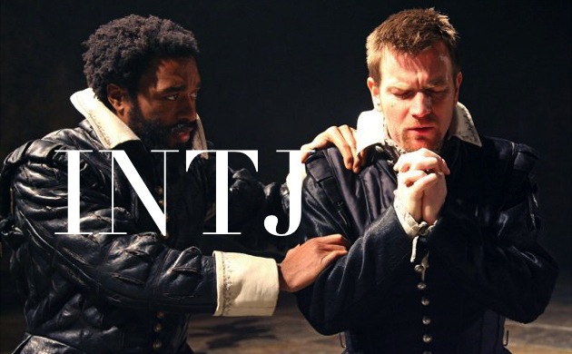 othello shakespeare mbti intj iago