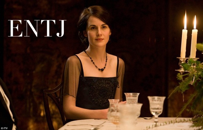 Mary Crawley ENTJ | Downton Abbey MBTI