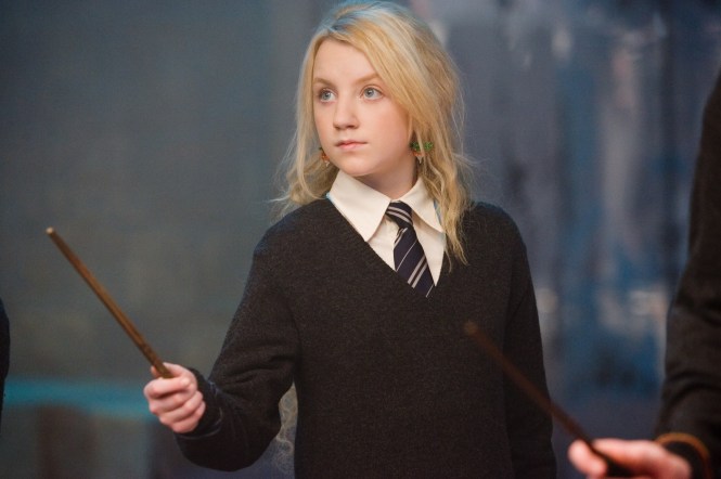 Luna Lovegood INTP MBTI