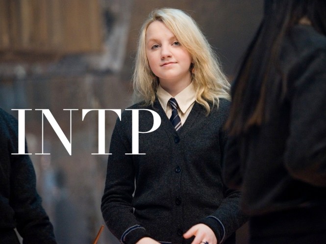 Luna Lovegood INTP MBTI