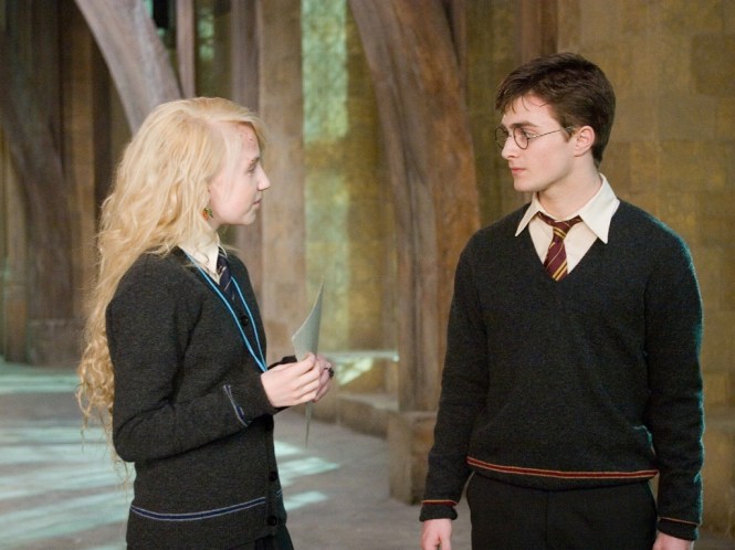 Luna Lovegood INTP MBTI