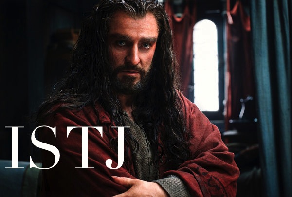 Thorin ISTJ | The Hobbit MBTI