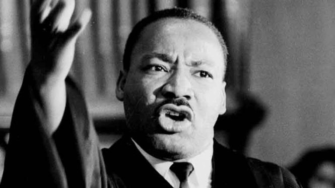 Martin Luther King ENFJ | MBTI