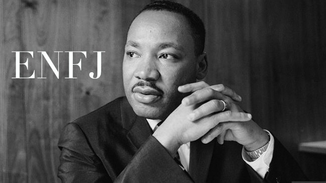 Martin Luther King ENFJ | MBTI