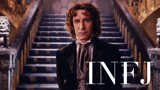 8th Doctor INFJ | Doctor Who MBTI