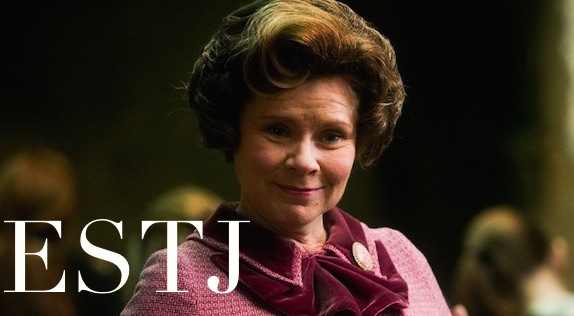 Umbridge ESTJ | Harry Potter MBTI