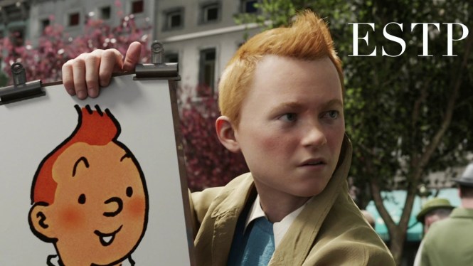 Tintin ESTP | MBTI