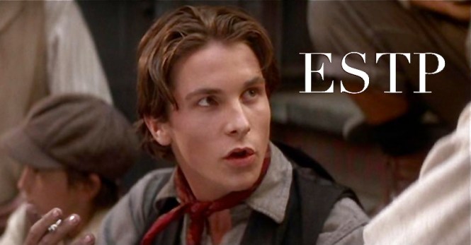 Jack Kelly ESTP | Newsies MBTI