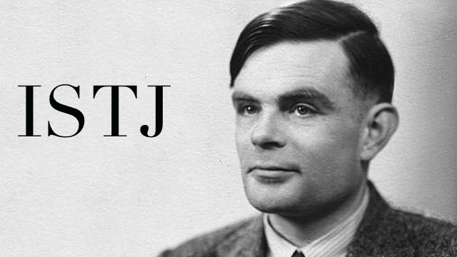 Alan Turing MBTI ISTJ The Imitation Game