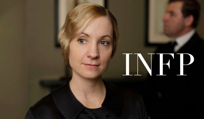 Anna Bates INFP Downton Abbey MBTI
