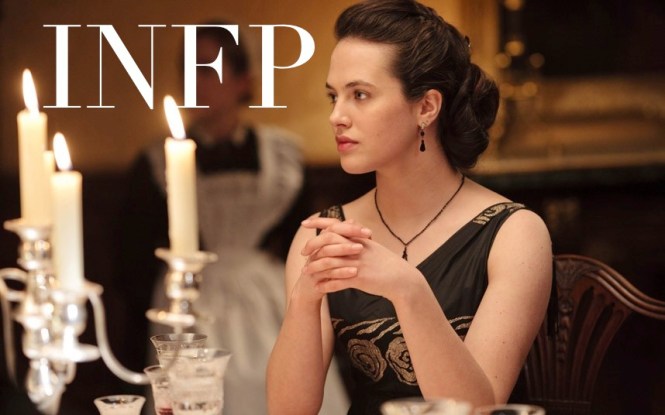 Sybil INFP Downton Abbey MBTI
