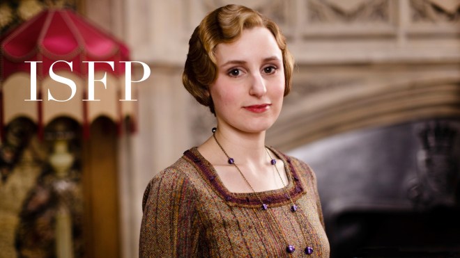 Edith Crawley ISFP | Downton Abbey MBTI