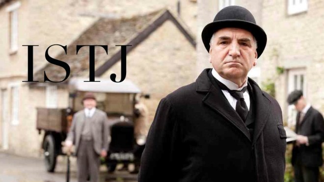 Carson ISTJ | Downton Abbey MBTI