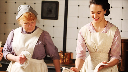 Sybil INFP Downton Abbey MBTI