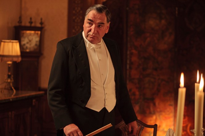 Carson ISTJ | Downton Abbey MBTI