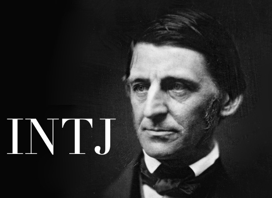 Ralph Waldo Emerson MBTI INTJ