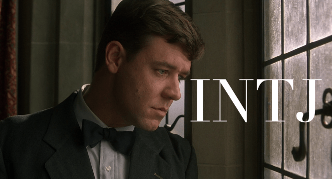 John Nash A Beautiful Mind INTJ MBTI