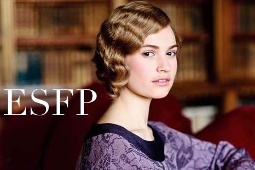 Rose McClare ESFP | Downton Abbey MBTI