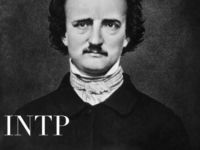 Edgar Allan Poe INTP MBTI