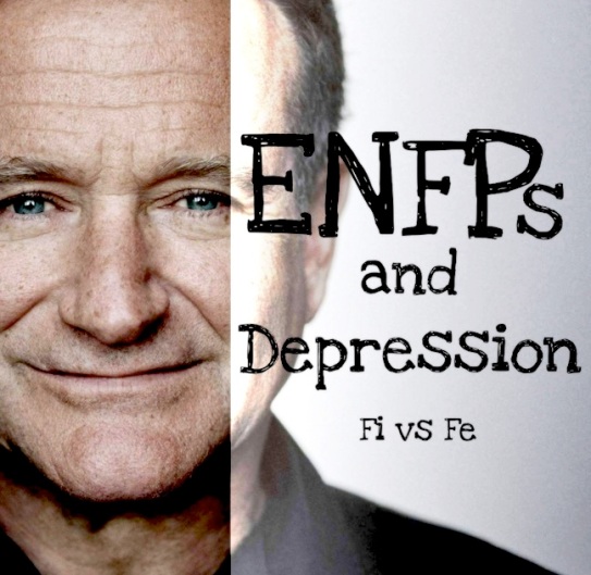 Depression in ENFPs - Fi vs Fe