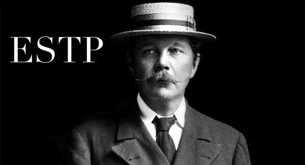 Arthur Conan Doyle MBTI