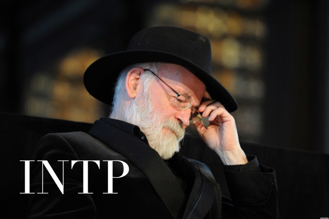 Terry Pratchett INTP ENTP MBTI