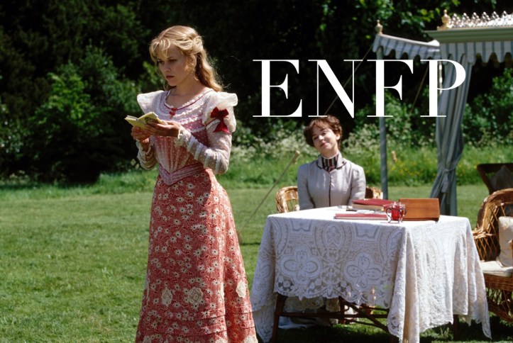 Cecily The Importance of Being Earnest ENFP