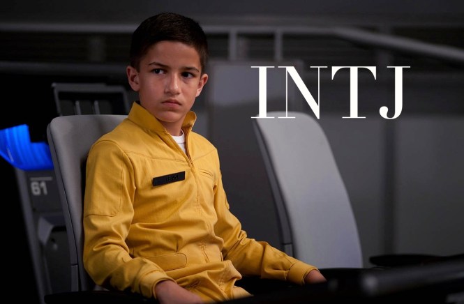 Bean Delphinki INTJ | Ender's Game MBTI