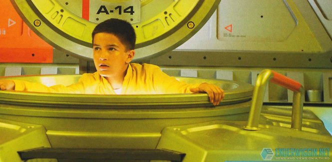 Bean Delphinki INTJ | Ender's Game MBTI