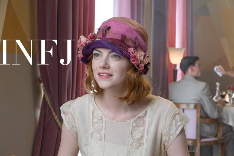 Sophie Baker INFJ - Magic in the Moonlight MBTI