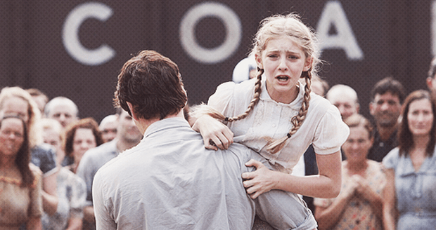 Prim ESFJ | THe Hunger Games MBTI