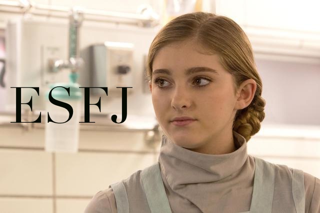 Prim ESFJ | THe Hunger Games MBTI