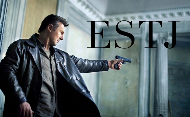 Bryan Mills ESTJ: Taken MBTI