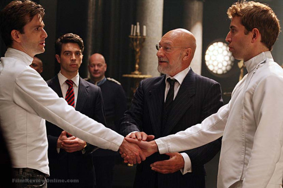 Claudius - Hamlet ENTJ MBTI