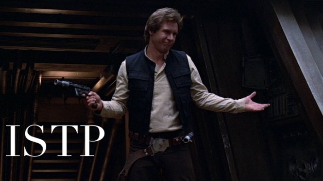 Han Solo ISTP | Star Wars #MBTI #ISTP
