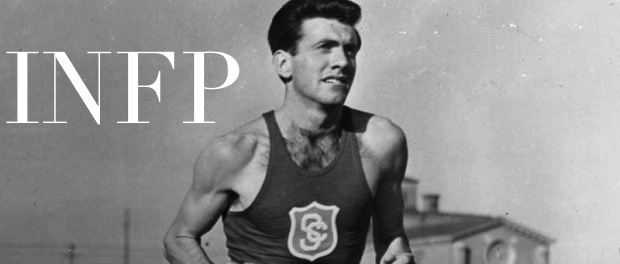 Louis Zamperini Unbroken ENFP