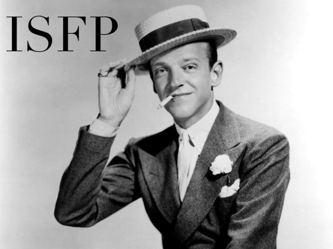 Fred Astaire: ISFP – The Book Addict's Guide to MBTI: