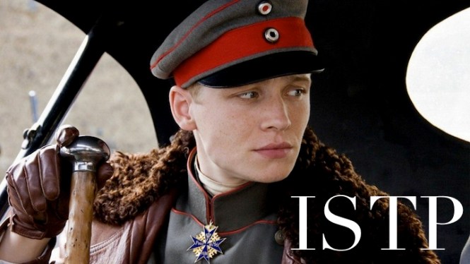 The Red Baron ISTP | The Book Addict's Guide to MBTI #ISTP