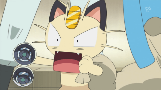 Meowth ENTP | Pokemon #MBTI #ENTP