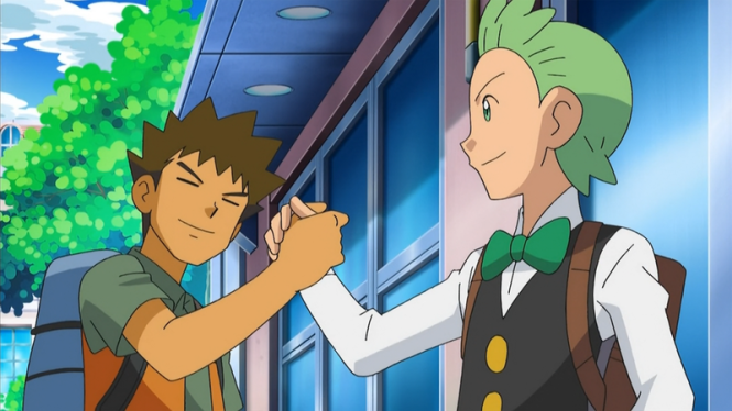 Brock ISFJ | Pokemon #MBTI #ISFJ