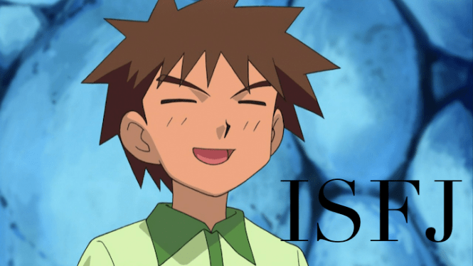Brock ISFJ | Pokemon #MBTI #ISFJ